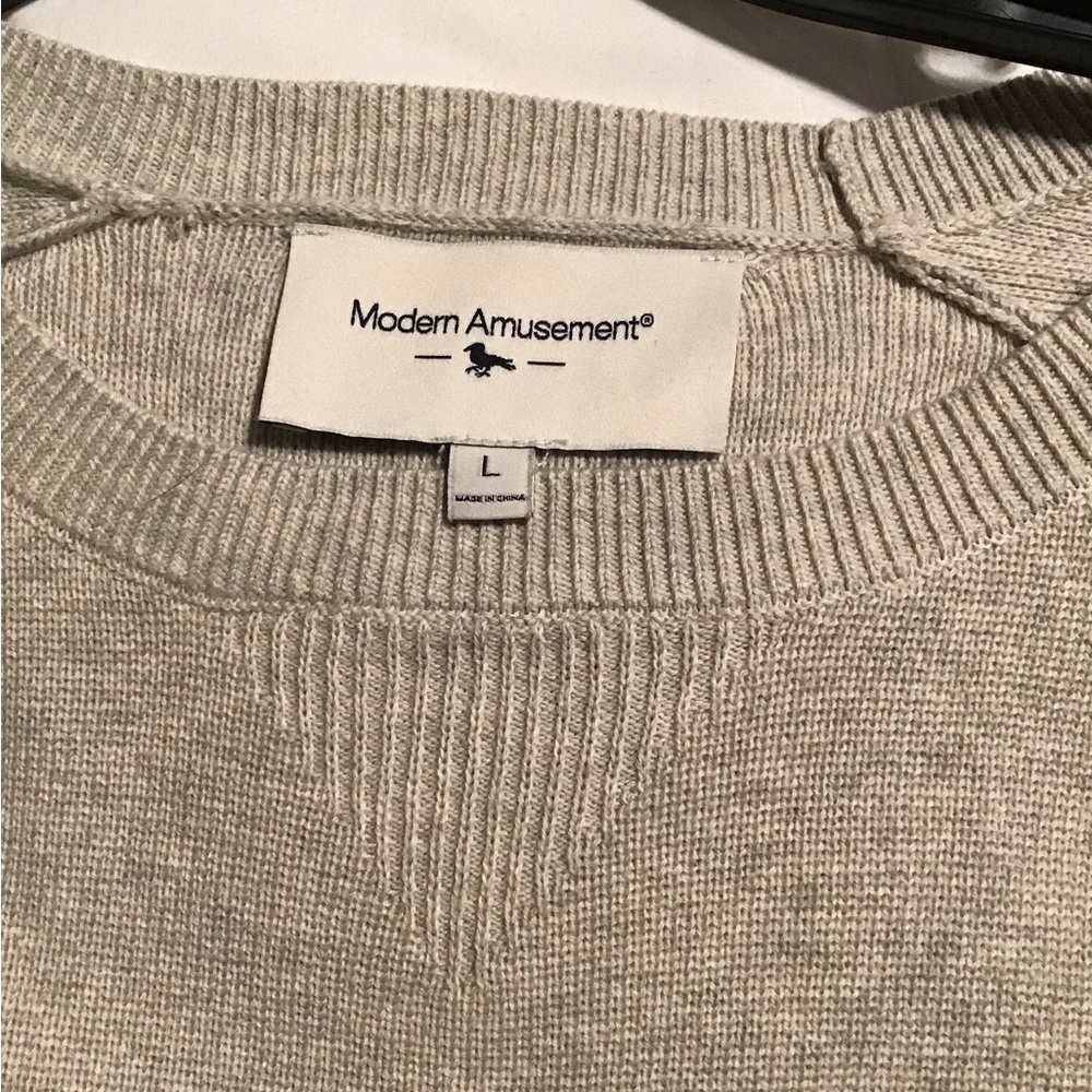 NWT Pacsun Modern Amusement Cotton Sweater - Picture 5 of 5
